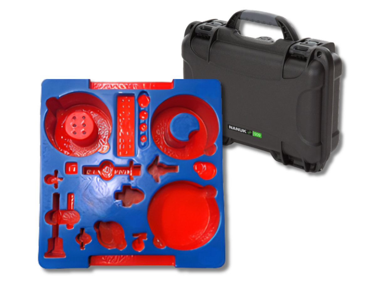 Calage mousse - projection de Protectane®