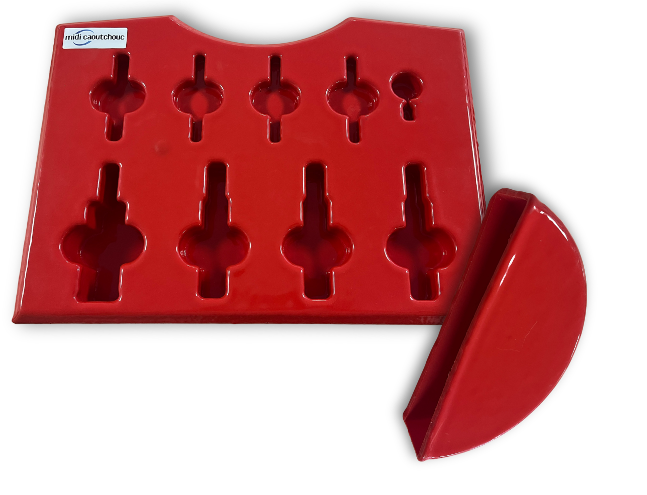 calage mousse - protectane appliqué sur un calage