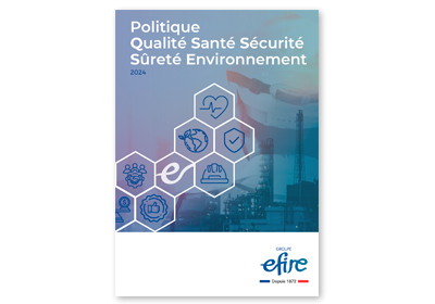 Groupe Efire - Politique QSSSE
