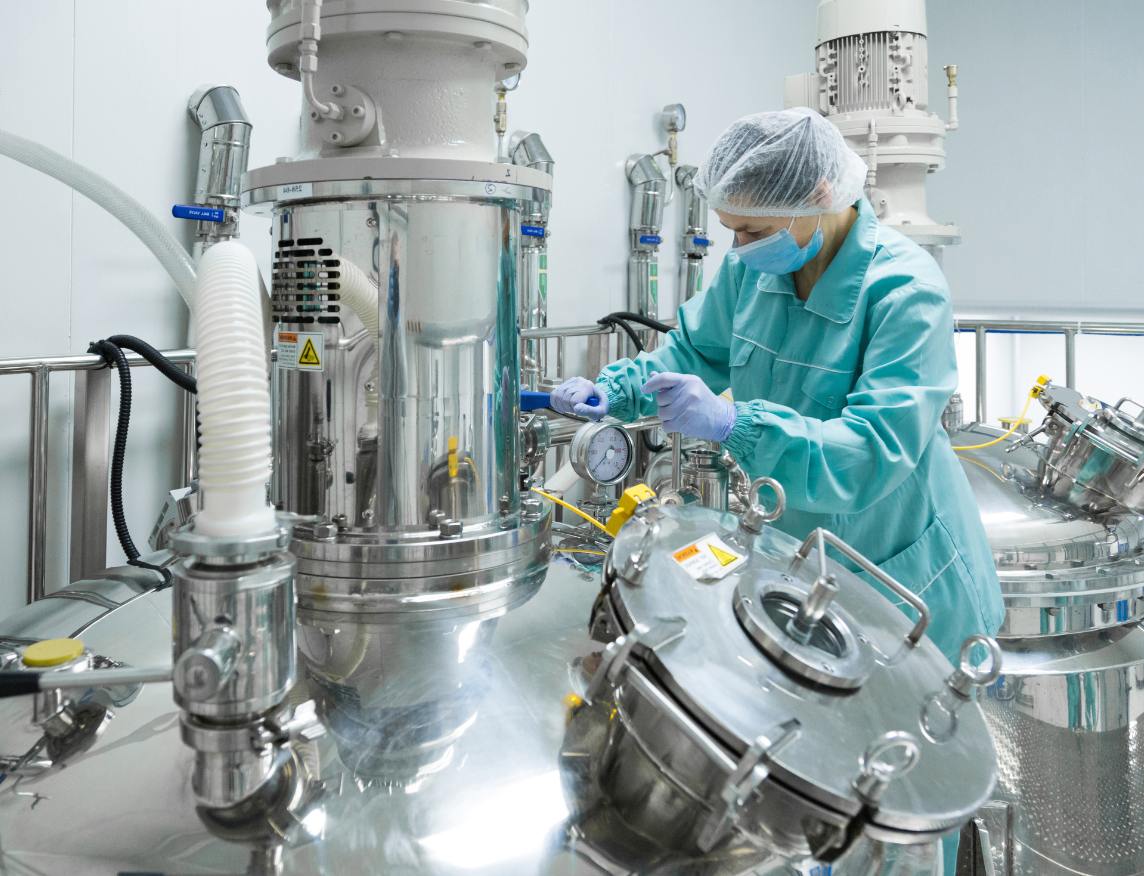 joint gonflable - process de fabrication industrielle pharma