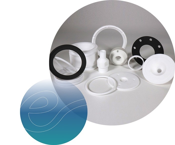 Découpe de matériaux souples _ Usinage de pièces PTFE