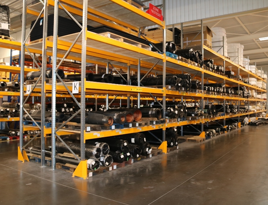 découpe matériaux souples - stock