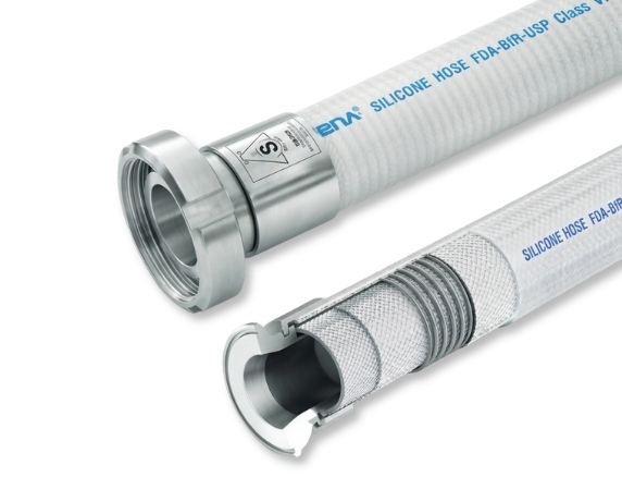 étanchéité aseptique - flexibles silicone