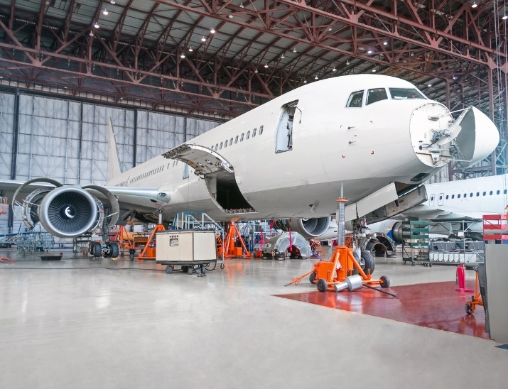 supply chain aero - un avion est en phase de conception