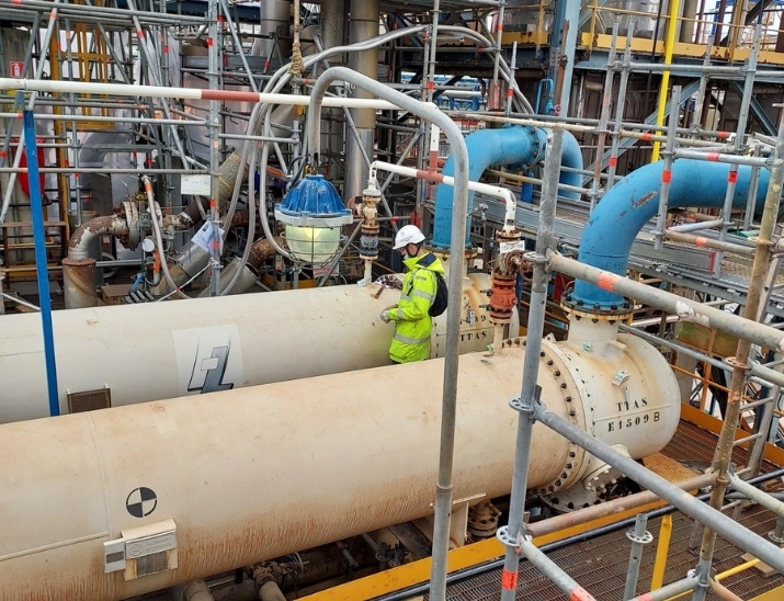 formation étanchéité industrielle - contrôle après intervention