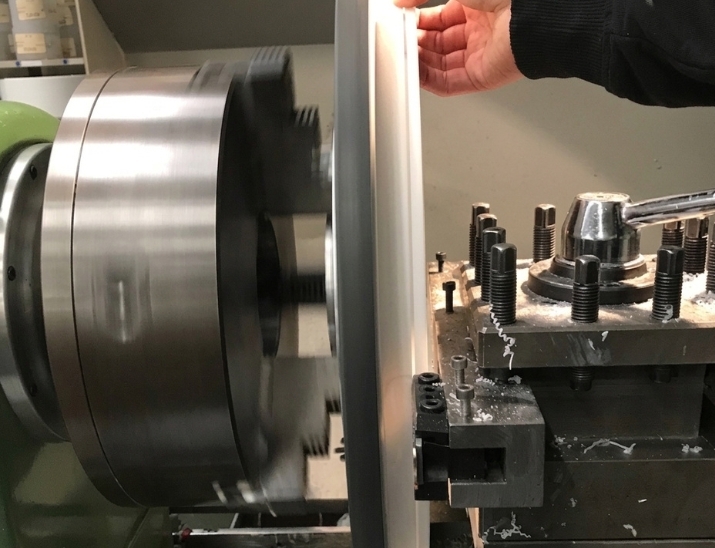 usinage plastique - process d'usinage