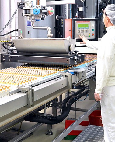 Alimentaire et pharmaceutique