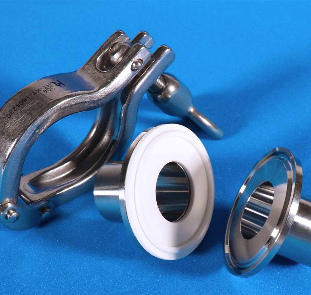 Joint clamp en PTFE PureSeal®