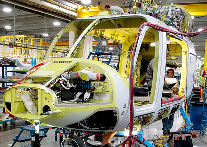 solutions d'étanchéité aéronautique