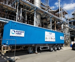 Camion atelier de découpe