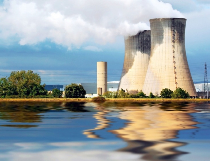 industrie nucléaire - circuit centrale nucléaire