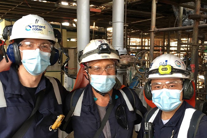 Ingénieur au service technique