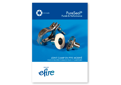 Joint clamp en PTFE PURESEAL®