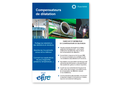 Compensateurs de dilatation métallique