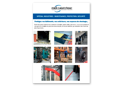 Solutions de protection pour les industries