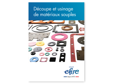 Découpe et usinage de matériaux souples