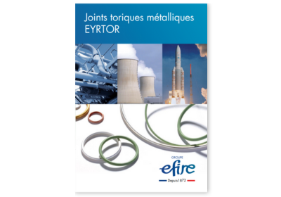 Joints toriques métalliques EYRTOR®