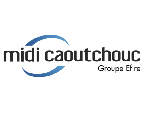midi caoutchouc