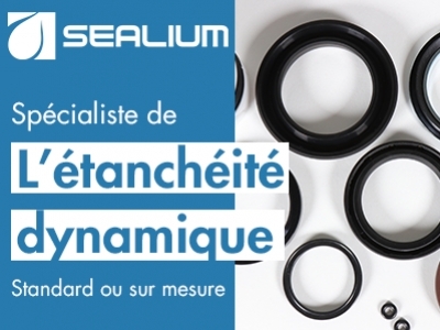 Sealium, nouvelle société du Groupe Efire spécialiste de l’étanchéité dynamique
