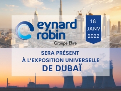 Eynard Robin présent à l'exposition universelle de Dubaï