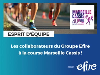 Les collaborateurs du Groupe Efire vont user leurs semelles pour l’environnement