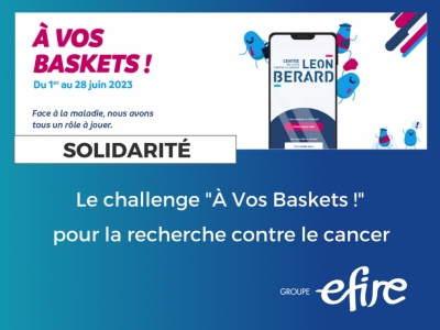 Challenge À Vos Baskets ! Pour la recherche contre le cancer