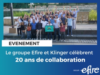 KLINGER : 20 ans de partenariat exclusif
