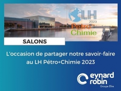 Pétrochimie: Eynard Robin au LH Pétro+Chimie 2023