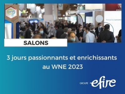 Nucléaire : Le groupe Efire au WNE 2023