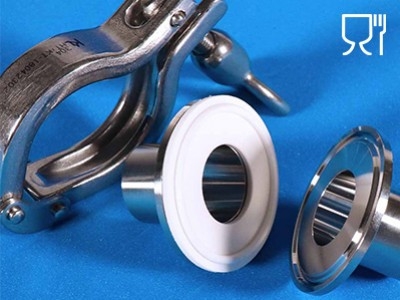 PureSeal® : Joint Clamp en PTFE modifié
