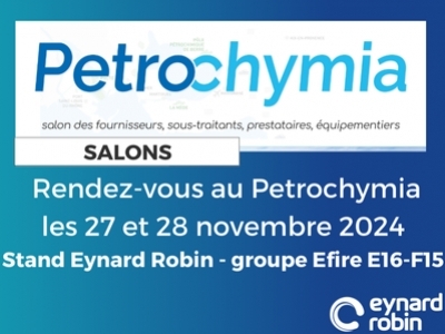 Petrochymia 2024 : rencontrez les experts Eynard Robin