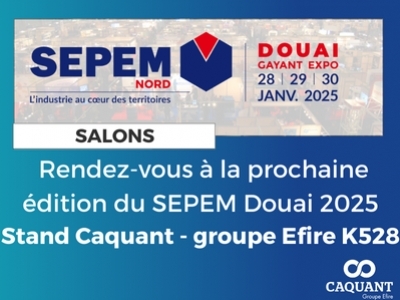 Rendez-vous au SEPEM Douai 2025