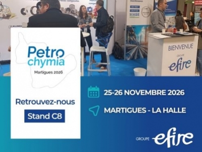 Petrochymia 2026 : rendez-vous avec Eynard Robin les 25 et 26 novembre