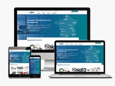 Mise en ligne de notre nouveau site web