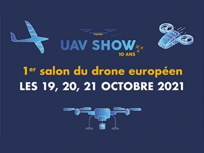 Sud-Ouest Caoutchouc présent au salon UAV Show (salon européen du drone)
