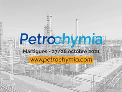 Eynard Robin présent au salon Petrochymia (salon de la chimie et petrochimie)